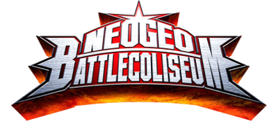 NeoGeo Battle Coliseum logo for Playstation 2